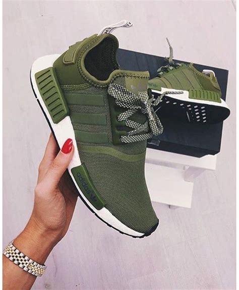 adidas nmd khaki grün damen|adidas nmd women's.